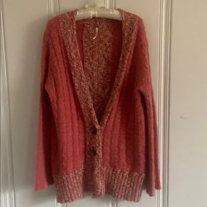 Free people cardigan